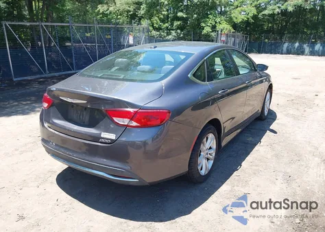 2015 Chrysler 200 Limited from USA, damaged, VIN 1C3CCCAB1FN724656